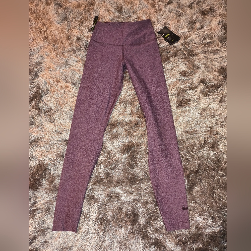 Nike Purple Leggings